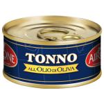 Тунець в оливковій олії Airone all Olio di Girasole 80 г Італія