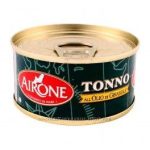 Тунець в соняшниковій олії Airone Atun Полотно de Girasol 80 г Італія