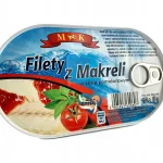 Філе макрелі в томатному соусі Filety z makreli w sosie pomidorowym 170 г Польща