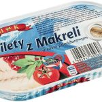 Філе макрелі в томатному соусі Filety z makreli w sosie pomidorowym 170 г Польща