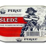 Філе оселедця в томатному соусі Pirat Filety sledziowe w sosie pomidorowym 160 г Польща