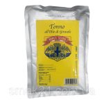 Тунець шматочками в соняшниковій олії Marca Scudo 1 кг Італія