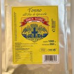 Тунець шматочками в соняшниковій олії Marca Scudo 1 кг Італія