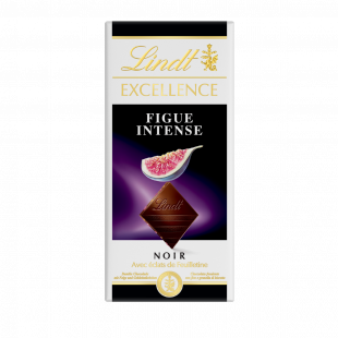 Шоколад чорний Інжир Lindt Excellence Figue Intense 100г Швейцарія