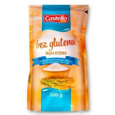 Борошно рисове БЕЗ ГЛЮТЕНА Castello Maka Ryzowa 500 г Італія