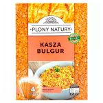 Крупа (каша) Булгур із твердих сортів пшениці PLONY NATURY Kasza Bulgur (4х100 г) Польща 400 г