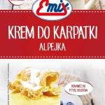 Крем заварний Emix Krem Karpatki 200 г Польща