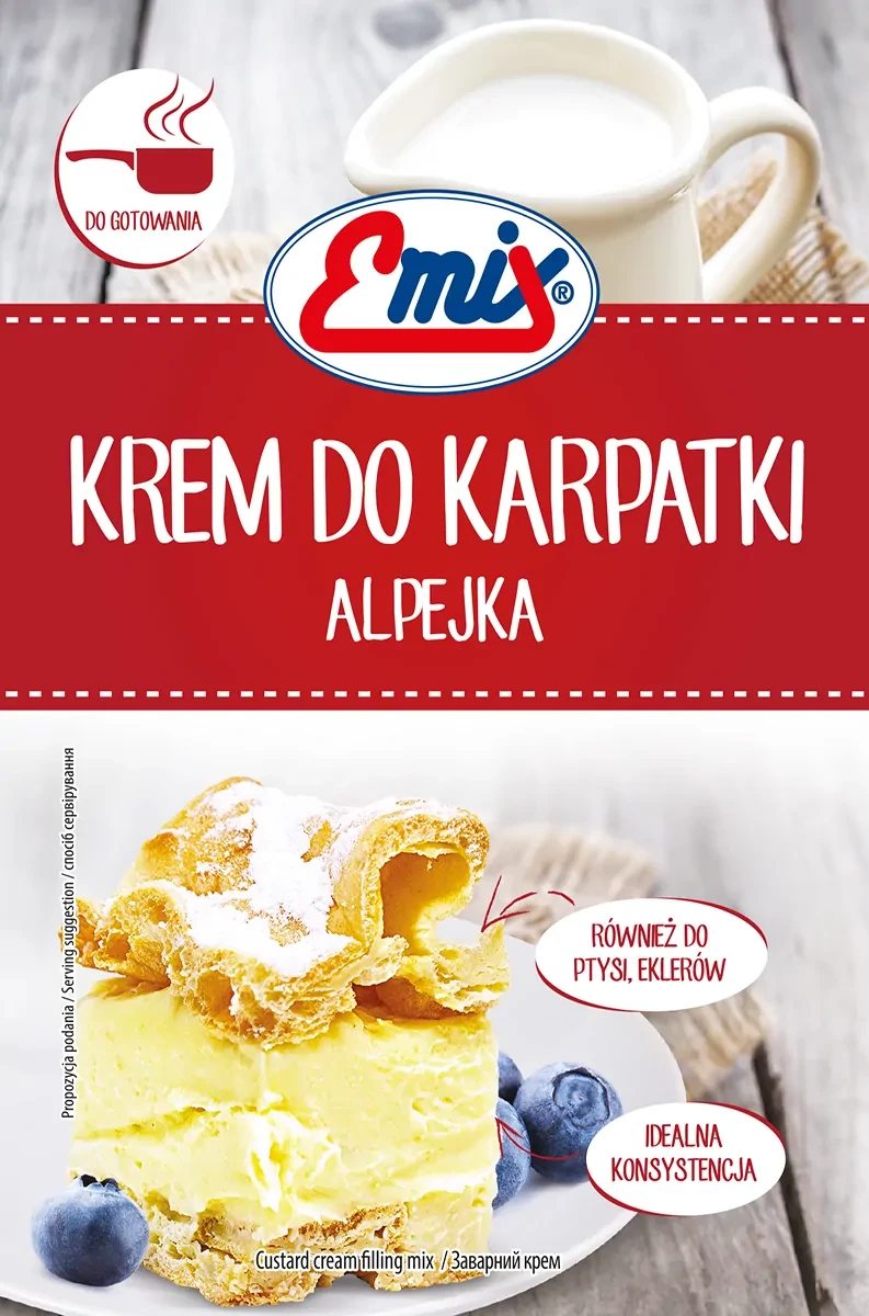Крем заварний Emix Krem Karpatki 200 г Польща