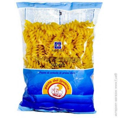 Макаронні вироби (паста) Спіраль велика Pasta Del Levante №48 Eliche 500г Італія