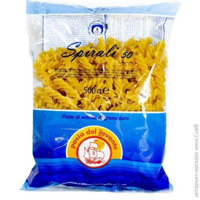 Макаронні вироби (паста) Спіраль Pasta Del Levante №50 Spirali 500г Італія