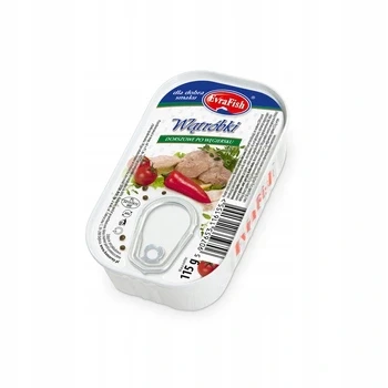 Печінка тріски по угорськи Evrafish watrobki dorszowe po wegiersku 115г Польща