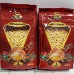 Торгоня макаронні вироби на 8 яйцях Aranykosar Dorzstarhonya 250г Угорщина
