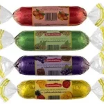 Марципан в чорному шоколаді Schluckwerder Edelmarzipan 125 г Німеччина