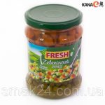 Кукурудза, Зелений горошок, Морква ZELENINOVö ZMES FRESH 470 г Словаччина