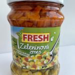 Кукурудза, Зелений горошок, Морква ZELENINOVö ZMES FRESH 470 г Словаччина