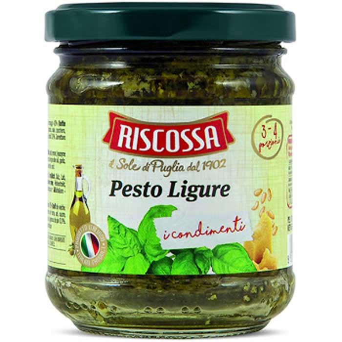 Соус Pesto Ligure (з кедром і кеш'ю) Riscossa 180 г Італія