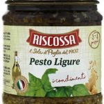 Соус Pesto Ligure (з кедром і кеш'ю) Riscossa 180 г Італія