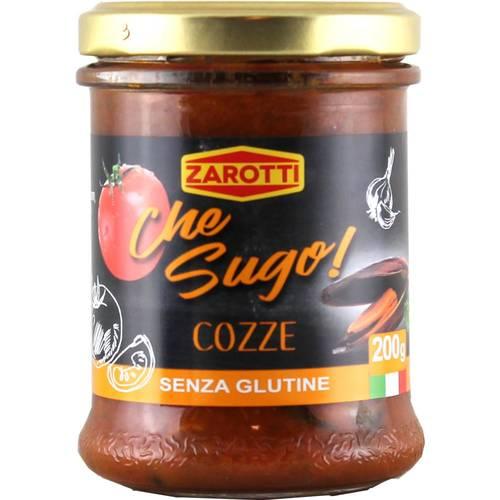 Соус із мідіями БЕЗ ГЛЮТЕНА "Че Суго" Zarotti Che Sugo 200 г Італія