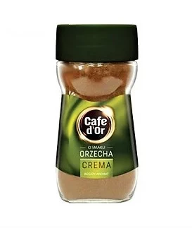 Кава розчинна Cafe d'Or Crema Orzecha 75 г Польща