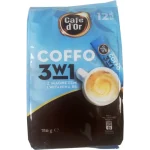 Кава розчинна 3 в 1 Coffo Cafe d'or з магнієм і вітаміном В6, 216 г (12 стіків)