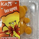 Мармелад БЕЗ ЦУКРУ зі смаком Манго "Мишко" IGRIS 100г