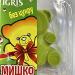 Мармелад БЕЗ САХАРА со вкусом Черешни "Мишко" IGRIS 100г