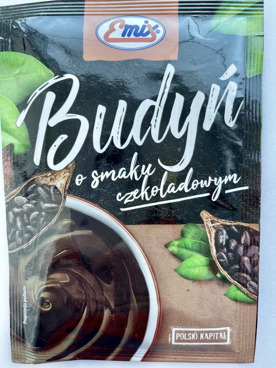 Пудинг зі смаком Шоколаду Emix Budyn Польща 42г