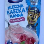Кашка манна з Малиновим смаком із вітамінами PAW PATROL Gellwe Kaszka 50 г Польща