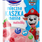 Манна Кашка з Ванільно-Карамельним смаком з вітамінами PAW PATROL Gellwe Kaszka 50г Польща