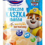 Кашка манна з Малиновим смаком із вітамінами PAW PATROL Gellwe Kaszka 50 г Польща