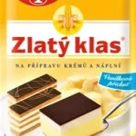 Крем з ванільним смаком Золотий колос Dr. Oetker zlatu klas 40 г Чехія
