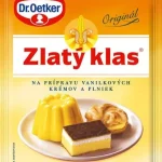 Крем з ванільним смаком Золотий колос Dr. Oetker zlatu klas 40 г Чехія