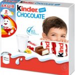 Шоколад молочний Kinder Chocolate з молочною начинкою 50г (4х12.5г) Німеччина