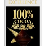 Шоколад 100% какао Lindt Excellence 50г Швейцарія