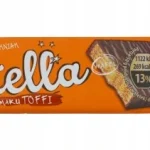 Вафлі в шоколаді з карамельною начинкою Bonitki-Estella Toffi 50г Польща