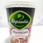 Мармелад (варення) Дика Троянда Rapsodia marmolada dzikiej rozy Польща 590г