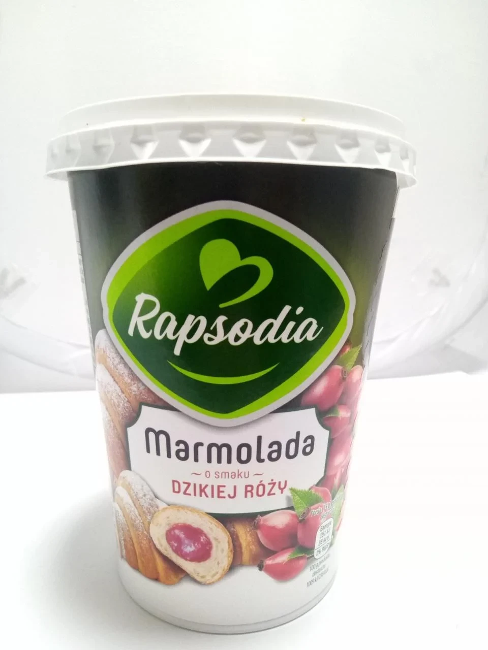 Мармелад (варення) Дика Троянда Rapsodia marmolada dzikiej rozy Польща 590г