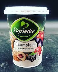 Мармелад (джем) Мультифруктовий Rapsodia marmolada Weloowocowa Польща 590г