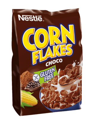 Кукурудзяні пластівці шоколадні БЕЗ ГЛЮТЕНА Nestle 250 г Польща