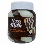 Шоколадна паста (крем) шоколадно-молочна з горіхом NUSS MILK krem Польща 400 г