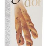 Хлібні палички грисині "З чорними оливками" Panealba — Griss d'Or 100 г Італія