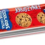 Печиво зі шматочками шоколаду Kruszynki Czekoladove 190 г Польща