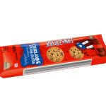 Печиво зі шматочками шоколаду Kruszynki Czekoladove 190 г Польща