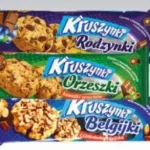 Печиво з родзинками Kruszynki Rodzynki 225 г Польща