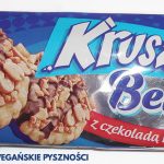 Печиво з арахісом і шоколадом Kruszynki z orzeszkami arachidowymi 210г Польща