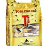 Швейцарський шоколад МІКС з медом і мигдалевою нугою Tobleron Tiny 744 г Швейцарія