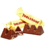 Швейцарський шоколад МІКС з медом і мигдалевою нугою Tobleron Tiny 744 г Швейцарія