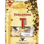 Швейцарський шоколад МІКС з медом і мигдалевою нугою Tobleron Tiny 744 г Швейцарія