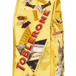 Швейцарський шоколад МІКС з медом і мигдалевою нугою Tobleron Tiny 744 г Швейцарія