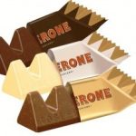 Швейцарський шоколад МІКС з медом і мигдалевою нугою Tobleron Tiny 744 г Швейцарія